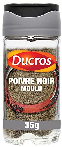 DUCROS - Poivre Noir Moulu 35 g