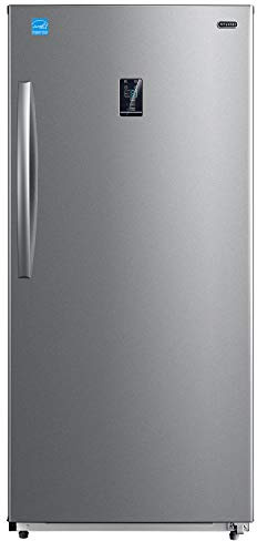 Whynter Convertible Deep Freezer & Refrigerator, 13.8 Cu Ft, UDF-139SS