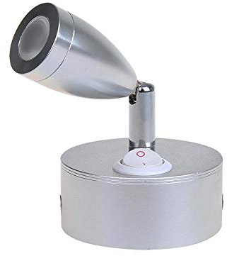 ProPlus Aufbauspot 1-Led schwenkbar 12V 160lm Ø65x70-110mm