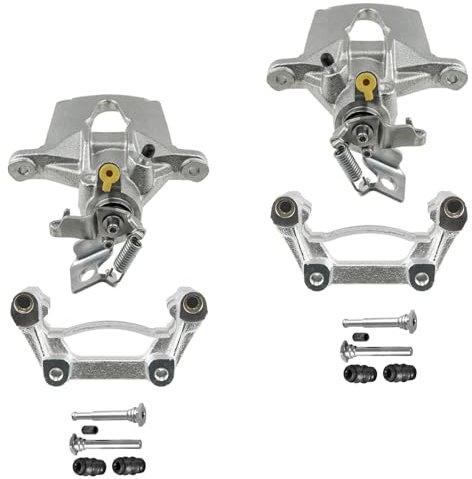 2x Bremssattel 2x Bremssattelhalter Hinterachse für Ford Mondeo III B5Y + Stufenheck B4Y