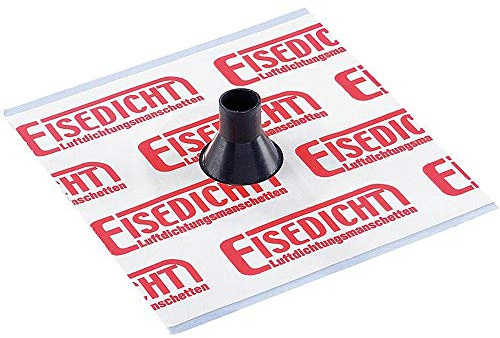Luftdichtungsmanschette Ø 50-72mm Leitungsmanschette RGD50 Eisedicht