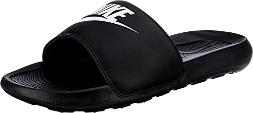Nike Women's Victori One Slide Trail Running Shoe, Black/White-Black, 6.5 UK