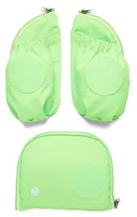 ergobag Fluo LED Seitentaschen Set Geeignet für Pack, cubo, cubo Light und Wide