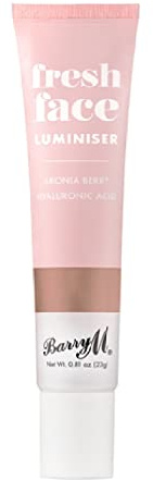 Barry M Fresh Face Luminiser Highlighter in shade Rose