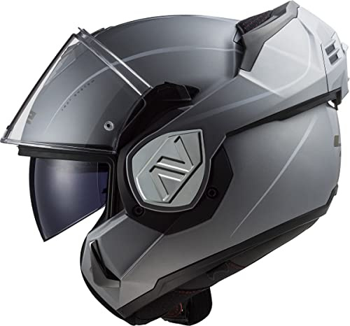 LS2, Klaphelme motorrad ADVANT SPECIAL mat silver 06, XS