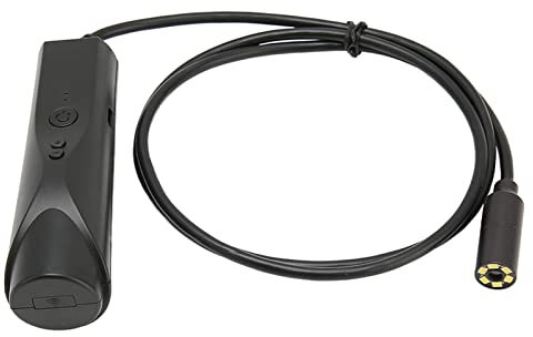 HD WLAN Endoskop mit Autofokus, IP67 Wasserdicht, Große Brennweite, Halbstarres Kabel, 1080P Auflösung, Zoombare Inspektionskamera für Industrielle Inspektion und Autoreparatur
