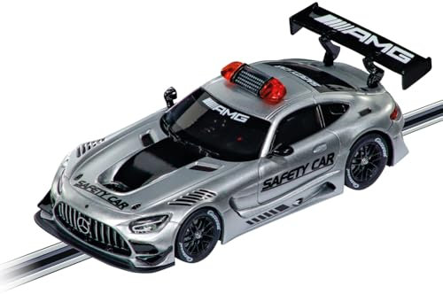 Carrera Evolution - 20027777 Mercedes-AMG GT3 Evo Safety Car | Slotcar Ready to Race | Perfekt für Kinder & Erwachsene | Maßstabsgetreue 1:32 Nachbildung mit Lichtfunktion