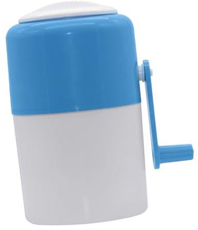 Homoyoyo Mini Ice Machine Manual Ice Crusher for Home Use Boy Girl for Cocktails