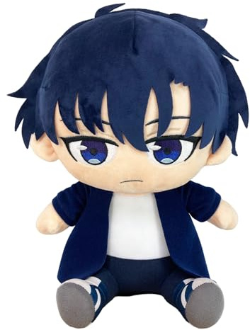 Great Eastern Entertainment Solo Leveling - Sung Jinwoo #02 Sitzende Pose Plüsch, 30,5 cm H