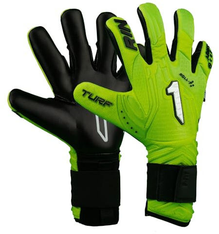Rinat Outlet > Temporada 2024-25 > Guantes Adulto 2024-25 > Guantes Adulto Turf 2024-25 Aries Némesis Turf, Verde, Unisex Adulto