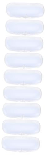 LIFKOME Brillenetui Leicht 9 Stk Brillenetui Brillenbox Brillen Brillenkoffer Brillenkasten Transparente Gläser Halter Glasbehälter Sonnenbrillen Brillenbehälter Schutzetui Für Brillen Pvc