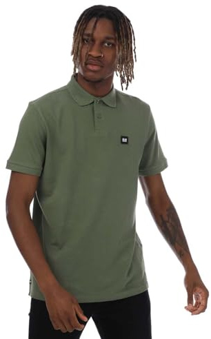 Weekend Offender Herren Barnum Poloshirt in Grün, grün, M