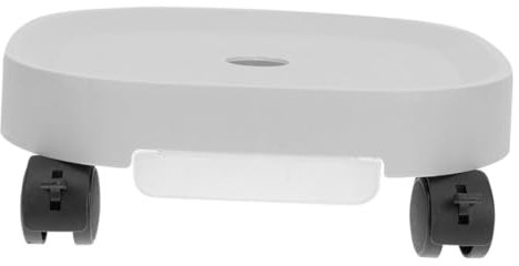 Mipcase Carrello per Piante con Ruote in Pp Spesso, Vassoio Raccogli Acqua con Freno, Supporto Robusto e Stabile per Facile Spostamento di Vasi da Giardino Interni Ed Esterni