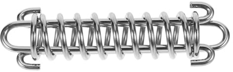 HAPINARY Stoßdämpfende Hundeleinenfeder aus Zugfeder für Große Hunde bis Robuster Zugfederspanner für Hundeleine Vielseitig für Zelt Sandbeutel Hängematte Flexible Zugfeder