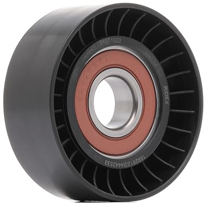 RIDEX 310T1022 Rullo tenditore cinghia Poly-V con materiale di fissaggio Compatibilità con FIAT 500 312