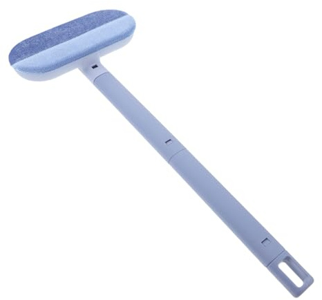 UPKOCH Electrostatic Pet Hair Remover Brush for Carpets Sofas Beds Reusable Washable Lint Roller for Dog Cat Hair Removal Portable Lightweight Grooming Tool for Furniture Upholstery