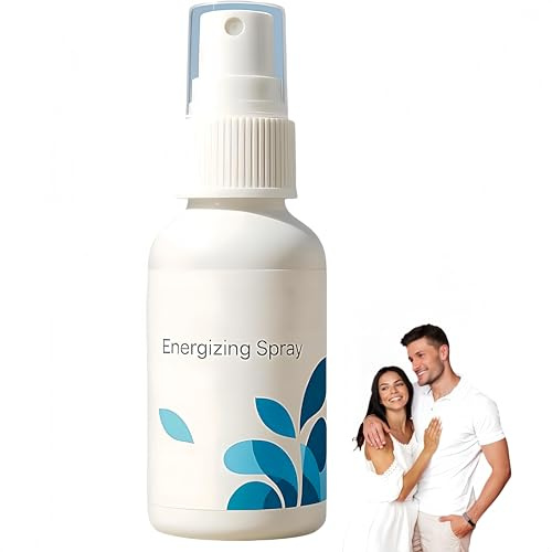 Spray energizzante, spruzzatore ritardante, spray per la cura maschile, migliora sia la vitalità che la resistenza, libera l'energia interiore, migliora il fascino maschile (1 Pezzo)