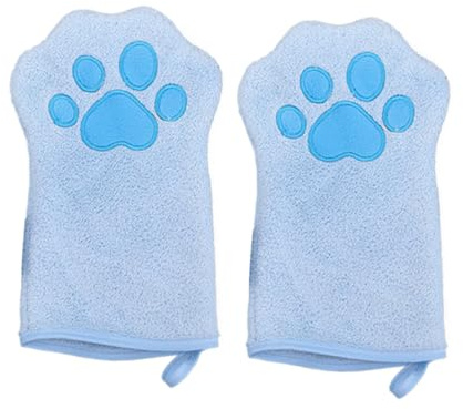 Guantes para el Cuidado del Pelaje – Guante para Eliminar el de Mascotas, Limpiador de Masaje, Herramienta de Cepillo de baño, recogedor de Pelo Reutilizable, Accesorios para el Control Suave de