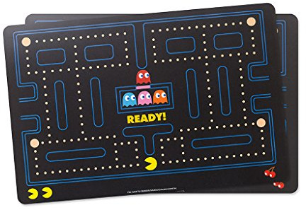 Balvi - Pac-Man Individual de plástico. Conjunto de Dos Unidades