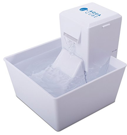 Aqua Dricksbrunn för Små Hundar och Katter, 1,8 l