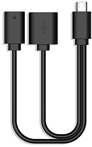Rii F1 Micro USB Host OTG for Firestick and Fire TV 4K