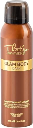 That'so Glam Body Mousse, Selbstbräunendes Körpermousse - 150ml