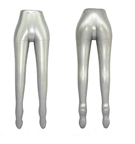Aufblasbare weibliche halbe Körper Schaufensterpuppe Bein Torso Modell Hose Höschen Anzeige Prop Neu