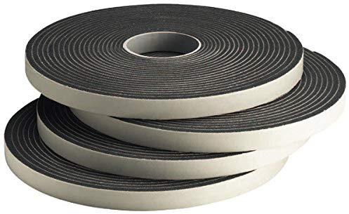 BANDE ADHESIVE D'ISOLATION ENTRE MACONNERIE ET MENUISERIE COMPRIBAND Long. 10 m x 4 POUR ISOLATION PHONIQUE ET THERMIQUE