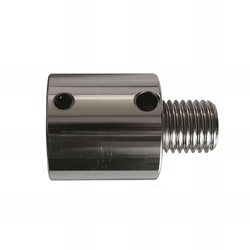 ADAPTATION 1 X8TPI MALE / M33X3.5MM FEMELLE POUR MANDRIN DE TOUR A BOIS - 870.BAGUE2 - LEMAN