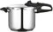 Fagor Duo - Olla Express Rápida 8L, Acero Inoxidable 18/10, Todo Tipo de Cocinas, INDUCCIÓN, 2 niveles de presión, 5 Sistemas de Seguridad