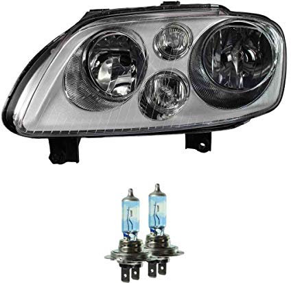 Halogen Scheinwerfer Frontscheinwerfer links H7/ H7 für Touran inkl. Lampen