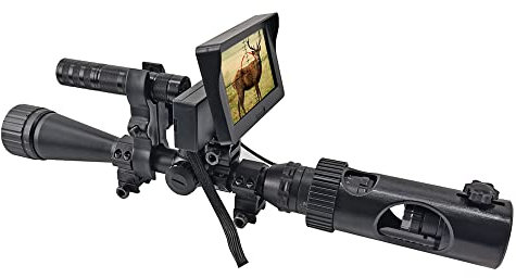 Megaorei 2 Night Vision Scope With Super Anti-shock，Photo and Video Record, HD 720P Hunting Camera Optics Sight Night Vision Goggles