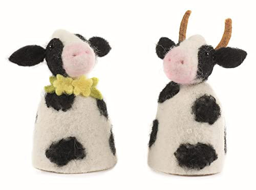 Baden Eierwärmer Kuh 2 STK.12 cm