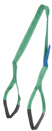 LiebeWH Hebegurt Hochleistungs Hebeband 2000 kg Polyester Flachgurtgurt Lifting Straps für Schiffsmaschinen (4 m (13,12 Fuß))