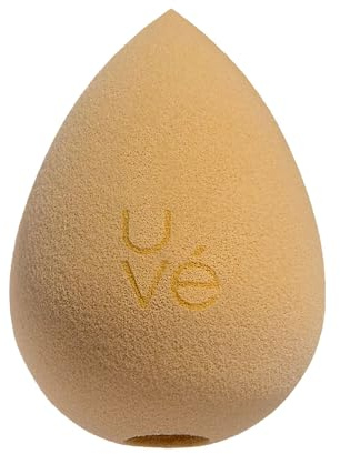 PURE Halo Makeup Blender Sponge, Streak Free Application of Liquid, Powder & Cream Foundation, Professional Complexion Blending Tool, Cruelty Free, Vegan, Latex Free