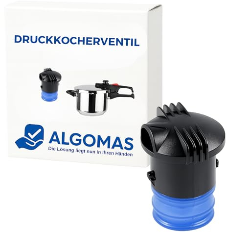 ALGOMAS® Válvula Olla Express Compatible con Magefesa Practika Plus y Otros Modelos | Repuesto de Sustitución para Tapa de Olla a Presión | Cocina Segura y Funcional