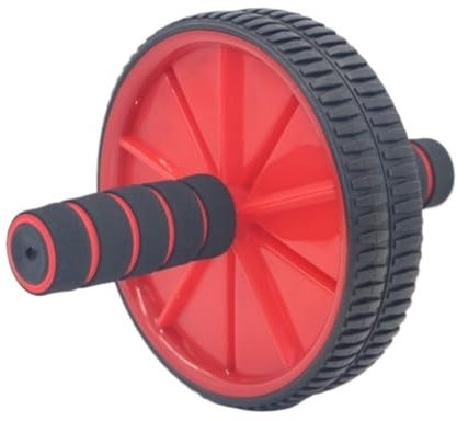 Bauchroller Bauchtrainer Bauchmuskeltrainingsgeräte Für Das Rumpftraining Bauchmuskeltrainingsgeräte Als Bauchmuskeltrainer Für Das Training Zu Hause Bauchmuskeltrainer(Rood)