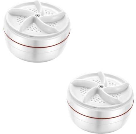 COLLBATH 2 Minilavadoras Eléctricas Turbo Lavadora Portátil Lavadora De Calcetines Y Ropa Interior.