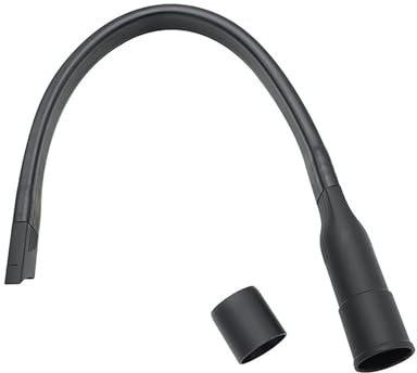 Shirene Extra Long Flexible Crevice Tool,Hoover Attachments,Nozzle Vacuum Cleaners,Vacuum Accessories with 32/35 mm Connection for Vacuum Cleaner Crevice Tool,Black
