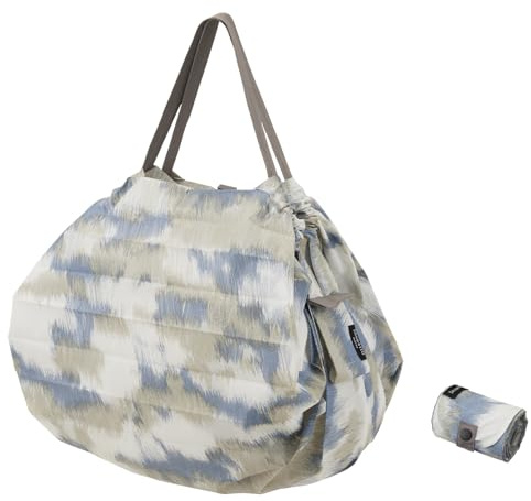 MARNA Shupatto kompakt japansk shoppingväska storlek M - flytande moln, Ukigumo, M, modern