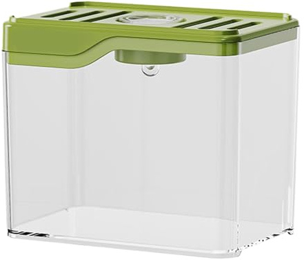 liten fiskbehållare, Betta Fish Tank Fiskbehållare med