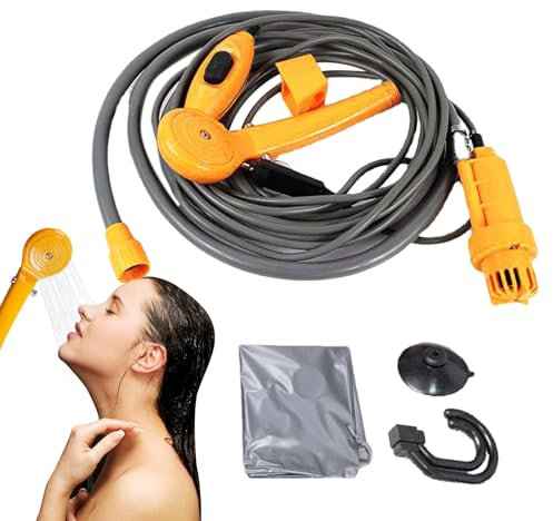 Douche Portable Camping Pompe de Lavage Voiture