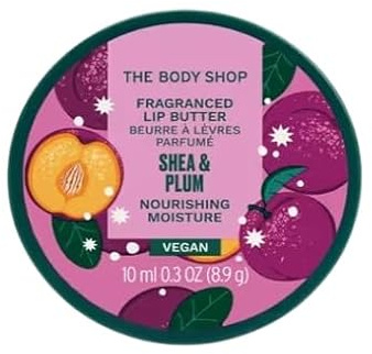The Body Shop Shea & Plum Lip Butter, 10 ml