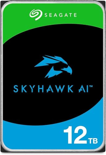 Seagate Skyhawk Disco Duro Interno 12 TB 7200 RPM 512 MB 3.5 Serial ATA III