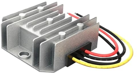 24V 36V 48V 60V a 12V 5A 10A DC DC Step Down Converter 48V-12V Stabilizzatore di tensione Automotive Regolatore Modulo di alimentazione (da 24V a 12V 10A)