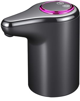 Pompa Per Bottiglia D'acqua – Distributore Automatico Ricaricabile | Dispositivo Per Bevande Con Display LCD | Unità Di Trasferimento Per Bere Elettrica Per Uso Da Scrivania, Soluzione Di Idratazione,