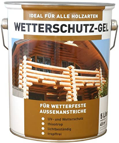 Wilckens Wetterschutz-Gel, 5 l, Teak