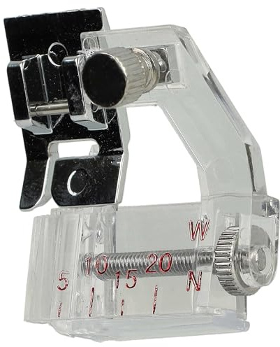 vhbw Accessorio Pezzo di Ricambio bordatore per Macchina Da Cucire per es. di AEG, Brother, Husqvarna, Janome, Juki, Pfaff, Singer, Toyota
