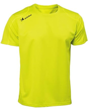 Asioka 75/09 - Unisex T-Shirt, Erwachsene XL Neongelb