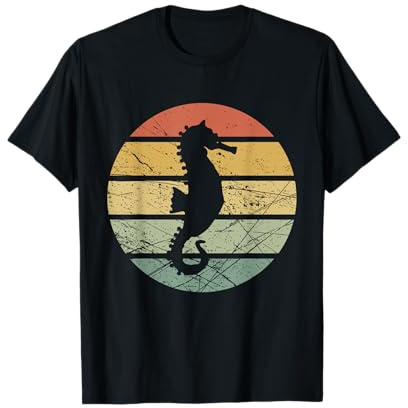 Seepferdchen Sea Horse Ocean Grafik Seepferde Meerestiere T-Shirt